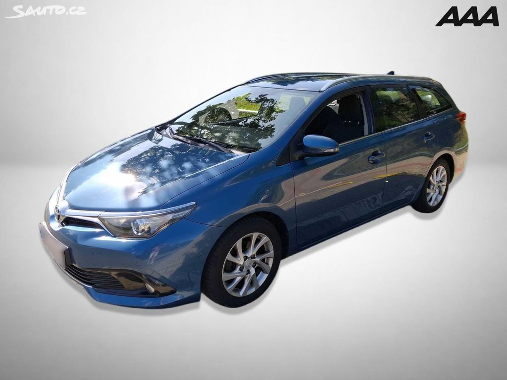 Toyota Auris, 1.6 Valvematic, Automat, ČR
